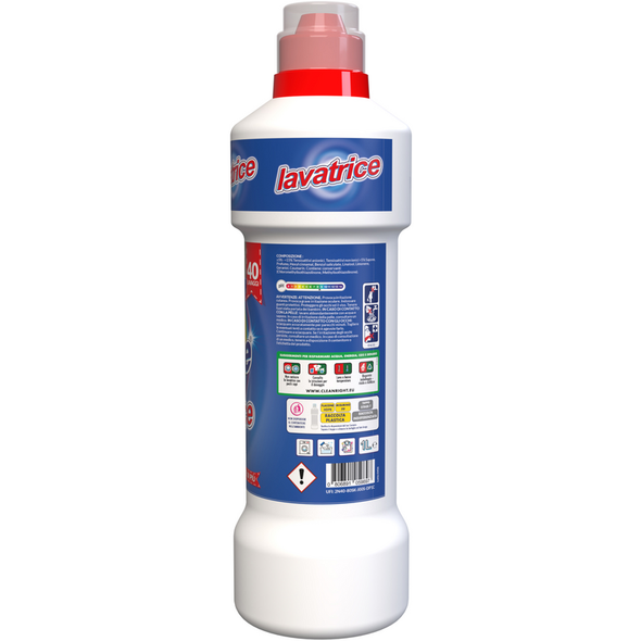 DEO DUE DETERSIVO LIQUIDO LAVATRICE FIORI AZZURRI 40 LAVAGGI