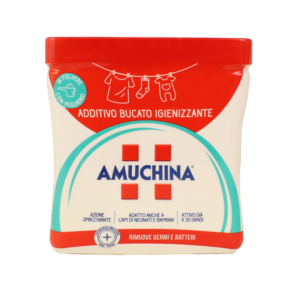AMUCHINA ADDITIVO DISINFETTANTE POLVERE 500gr     