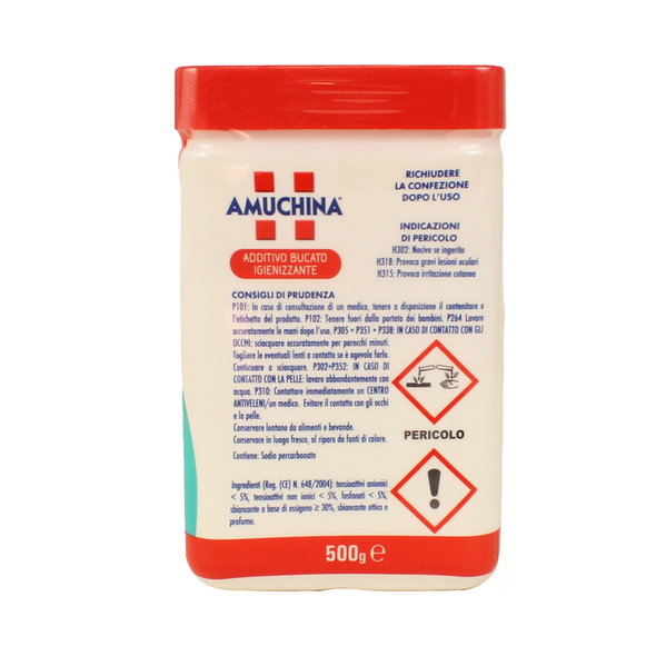 AMUCHINA ADDITIVO DISINFETTANTE POLVERE 500gr     