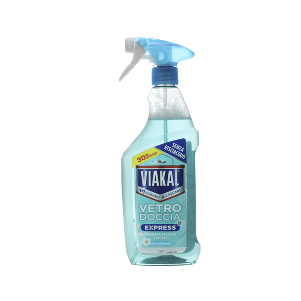 VIAKAL CASA SPRAY VETRO DOCCIA EXPRESS FIORE BIANCO DI PRIMAVERA 500 ML
