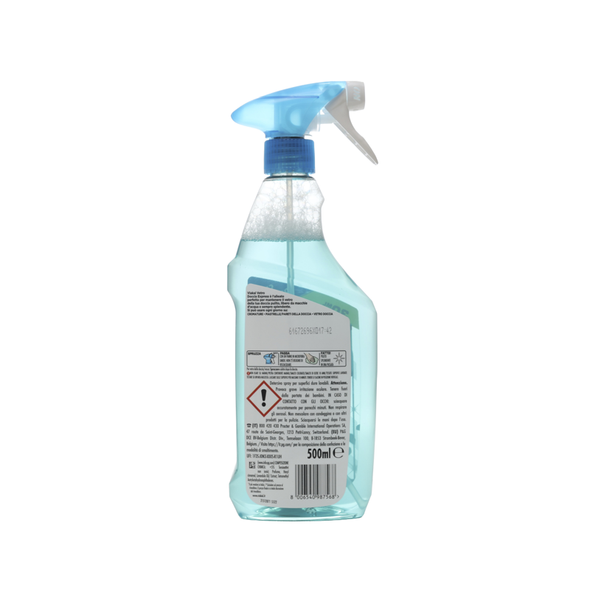 VIAKAL CASA SPRAY VETRO DOCCIA EXPRESS FIORE BIANCO DI PRIMAVERA 500 ML