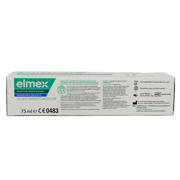 ELMEX DENTIFRICIO SENSITIVE PROFESSIONAL WHITENING 75ML