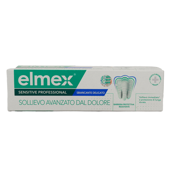 ELMEX DENTIFRICIO SENSITIVE PROFESSIONAL WHITENING 75ML
