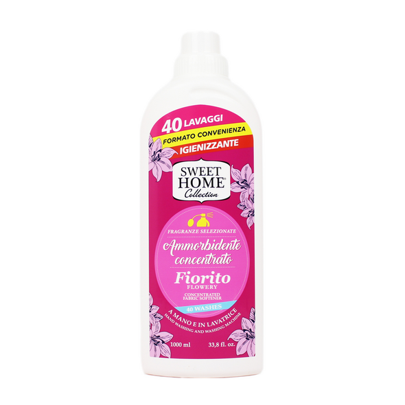 SWEET HOME AMMORBIDENTE FIORITO 40 LAVAGGI 1000 ML