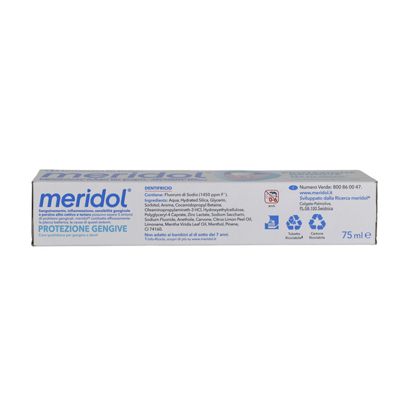 MERIDOL DENTIFRICIO PROTEZIONE GENGIVE 75 ML