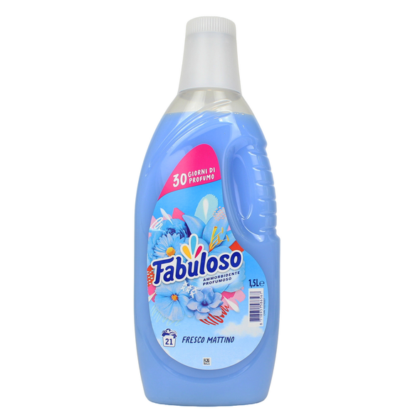 FABULOSO AMMORBIDENTE FRECO MATTINO 21 LAVAGGI 1,5 LT
