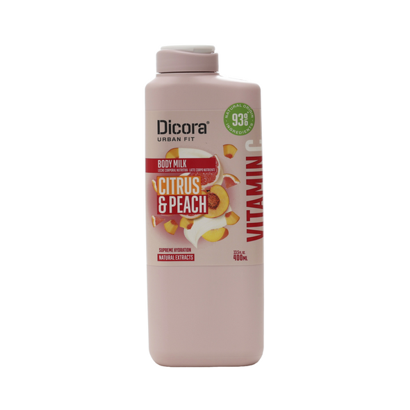 DICORA LATTE CORPO AGRUMIePESCA 400 ML