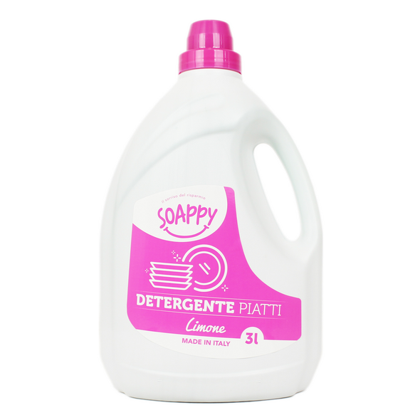 SOAPPY DETERSIVO LAVAPIATTI 3 LT