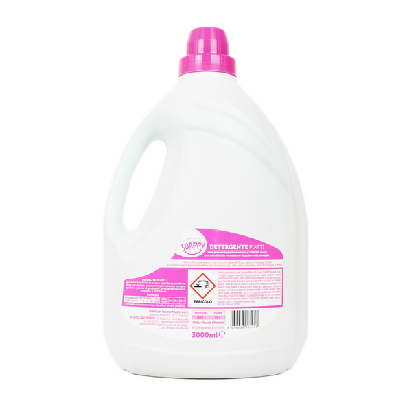 SOAPPY DETERSIVO LAVAPIATTI 3 LT