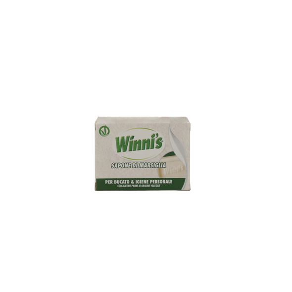WINNI'S SAPONE BUCATO PEZZI MARSIGLIA 250 GRAMMI
