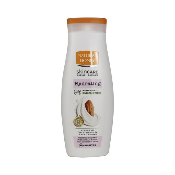 NATURAL HONEY LOZIONE CORPO EXTRA HYDRATING PELLE NORMALE E SECCA 400 ML