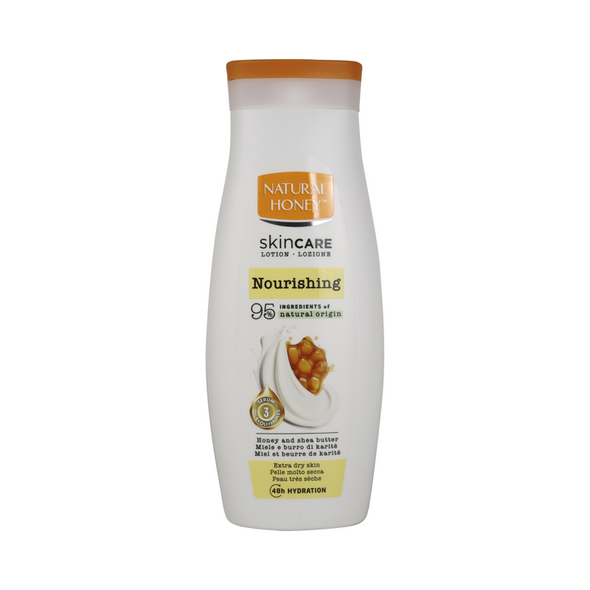 NATURAL HONEY LOZIONE CORPO EXTRA NUTRITIVA PELLE MOLTO SECCA 400 ML