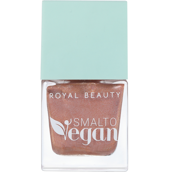 ROYAL BEAUTY SMALTO VEGAN 12 ROSA CIPRIA PERLATO