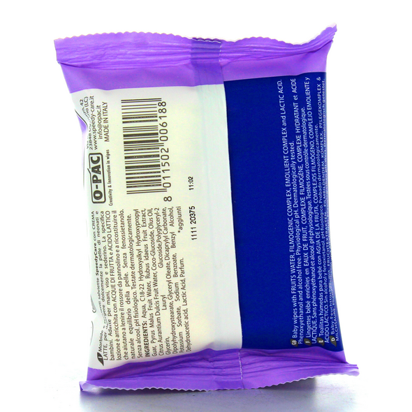 SPEEDY CARE 15 SALVIETTE IGIENE BIMBO MANI e VISO