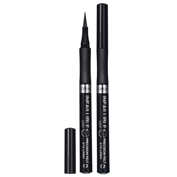 L'OREAL EYELINER INFAILLIBLE GRIP FELT 24H 01 BLACK