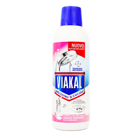 VIAKAL CASA ANTICALCARE LIQUIDO FRESCO PROFUMO 470 ML