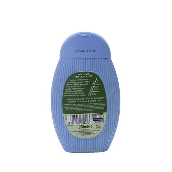 FELCE AZZURRA DOCCIAGEL MENTA e LIME RINFRESCANTE 250 ML