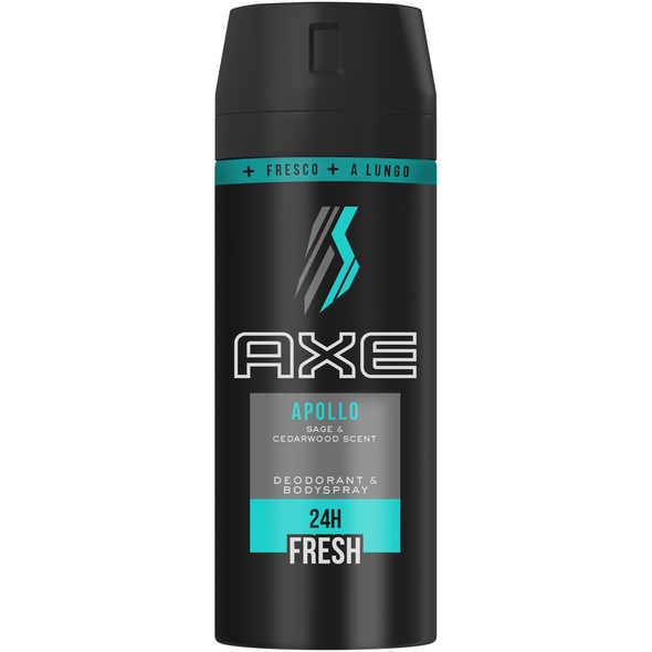 AXE DEODORANTE SPRAY APOLLO SAGE & CEDARWOOD 150 ML