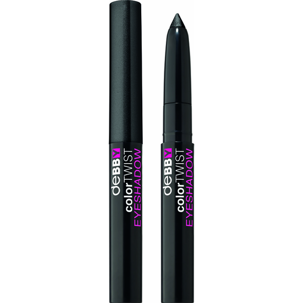 DEBBY OMBRETTO STICK N.01  MAT BLACK