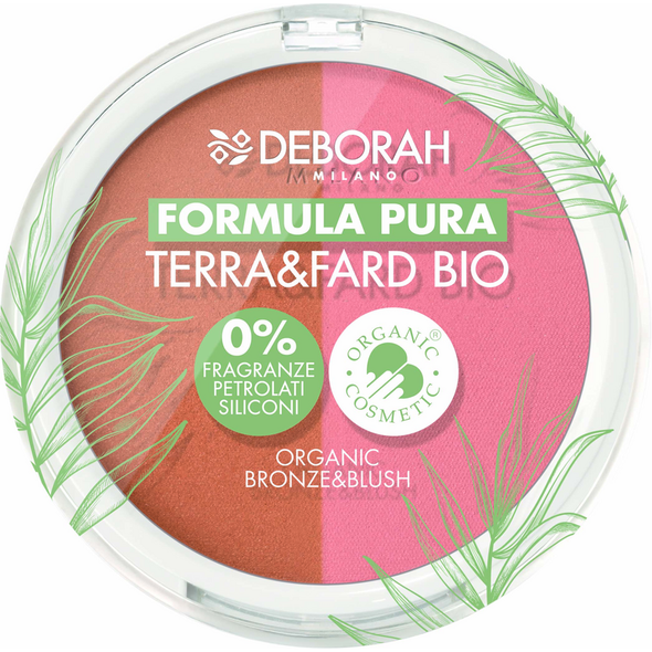 DEBORAH FORMULA PURA TERRA e BLUSH 2in1 BIO N.02 PEARLY LIGHT