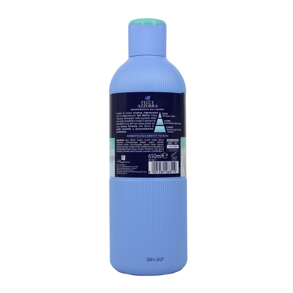 FELCE AZZURRA BAGNODOCCIA SALI MARINI 650 ML 