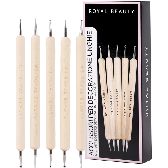 ROYAL BEAUTY NAIL ART DOTTERS DECORAZIONE UNGHIE