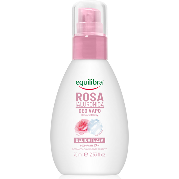 EQUILIBRA ROSA IALURONICA DEODORANTE VAPO 75 ML