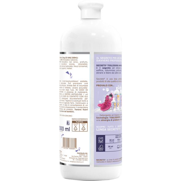 SECRETS ODOR TOGLI ODORE AMMORBIDENTE PROFUMANTE 1 LT