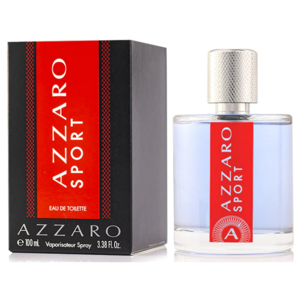 AZZARO SPORT UOMO EDT VAPO 100 ML