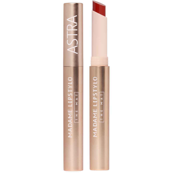 ASTRA ROSSETTO MADAME LIPSTYLO THE MAT 06 RED MOULIN