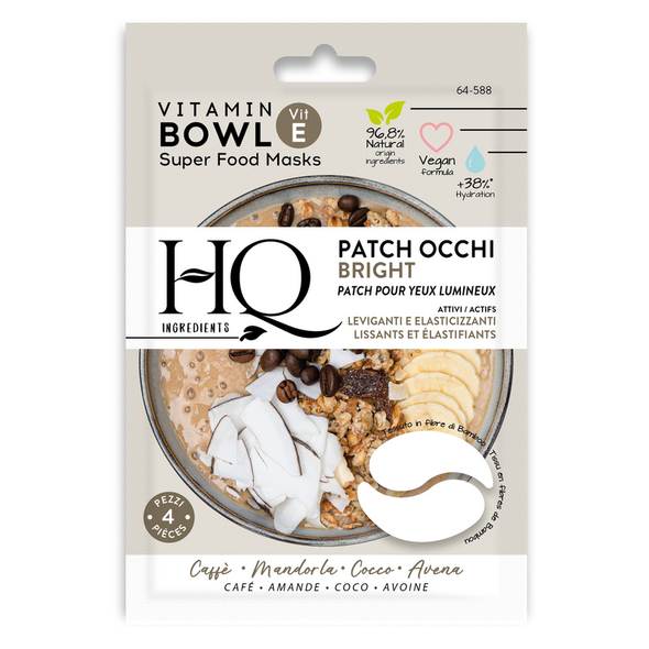 HQ PATCH OCCHI BOWL BRIGHT LEVIGANTI ED ELASTICIZZANTI