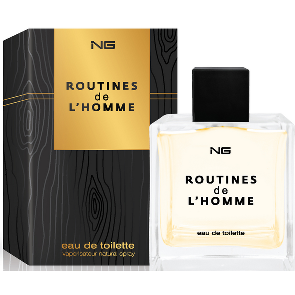 NG ROUTINES DE L'HOMME EDT VAPO 100 ML