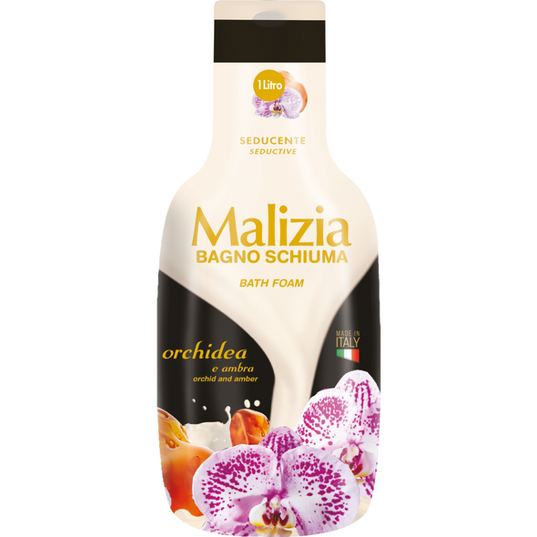 MALIZIA BAGNOSCHIUMAORCHIDEA E AMBRA 1000 ML