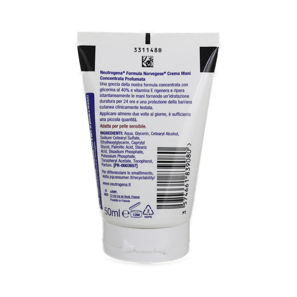 NEUTROGENA CREMA MANI PROFUMATA BLU 50 ML