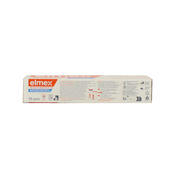 ELMEX DENTIFRICIO PROTEZIONE CARIE SBIANCANTE DELICATO 75 ML