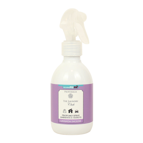 PROFUMALIA PROFUMO SPRAY PER AMBIENTI e TESSUTI FRAGRANZA LAVANDA INGLESE 250 ML