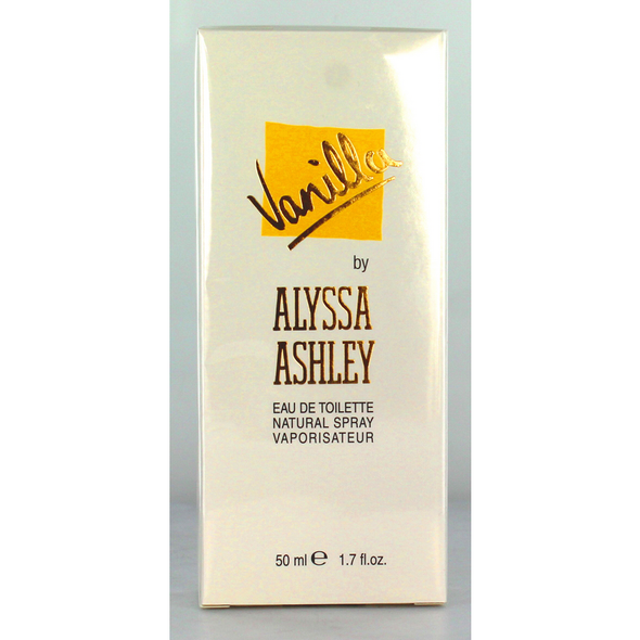 VANILLA ALYSSA ASHLEY EDT SPRAY 50 ML