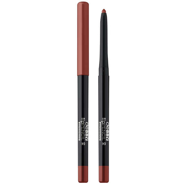 DEBBY MATITA LABBRA AUTOMATICA WATERPROOF N.04 BROWN