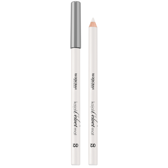 DEBORAH MAT.OCCHI KAJAL VELVET MAT N. 02 BIANCO