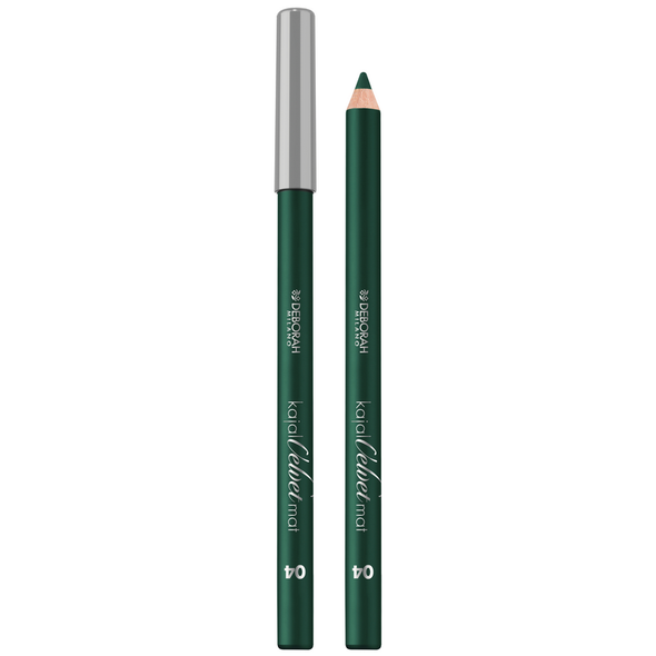 DEBORAH MAT.OCCHI KAJAL VELVET MAT N. 04 VERDE