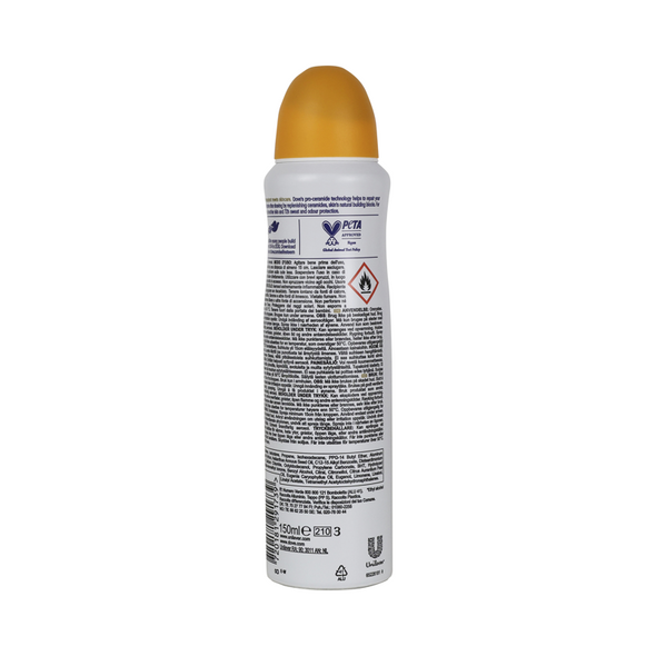 DOVE DEODORANTE SPRAY GO FRESH PASSION FRUIT ADVANCED CARE 150 ML