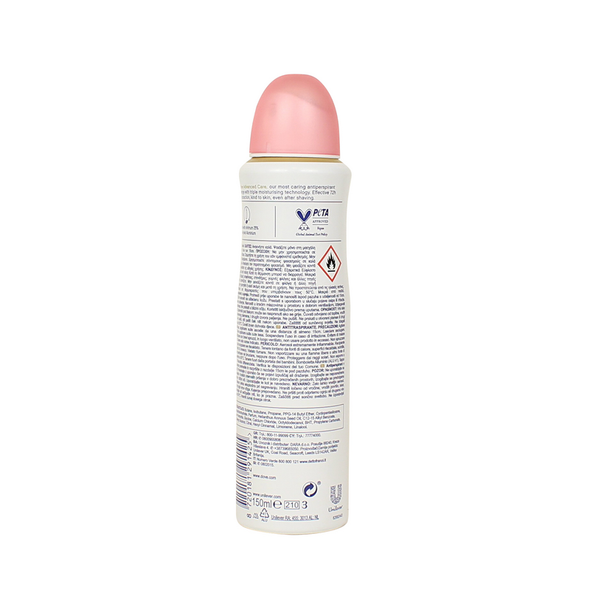 DOVE DEODORANTE SPRAY BEAUTY FINISH ADVANCED CARE 150 ML