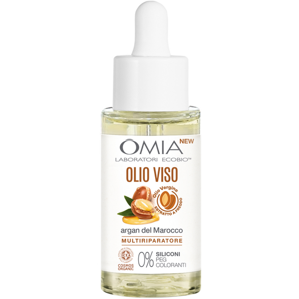 OMIA ECOBIO OLIO VISO ARGAN DEL MAROCCO MULTIRIPARATORE 30 ML