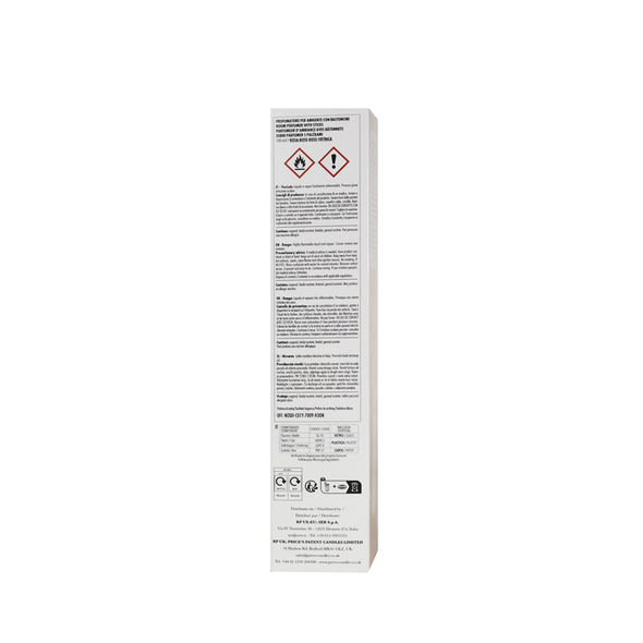 PETALI PROFUMATORE PER AMBIENTI DIFFUSORE CON BASTONCINI FRAGRANZA ROSA 100 ML