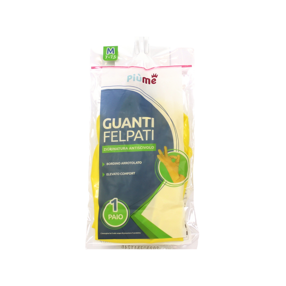 PIUME GUANTI FELPATI MISURA M 7-7,5