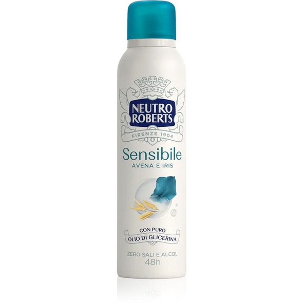 NEUTRO ROBERTS DEOFORANTE ASCIUTTO AVENA e IRIS SPRAY 150 ML