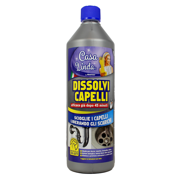 RHUTTEN DISSOLVI CAPELLI SCARICHI 1000 ML