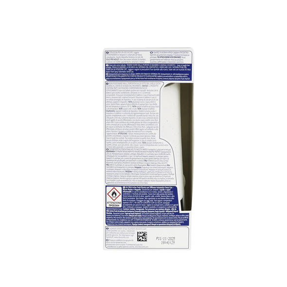 AIRWICK ACTIVE FRESH DIFFUSORE ELETTRICO AUTOMATICO COMPLETO BASE + RICARICA 228 ML + BATTERIE FRAGRANZA BREZZA MARINA e MAGNOLIA 