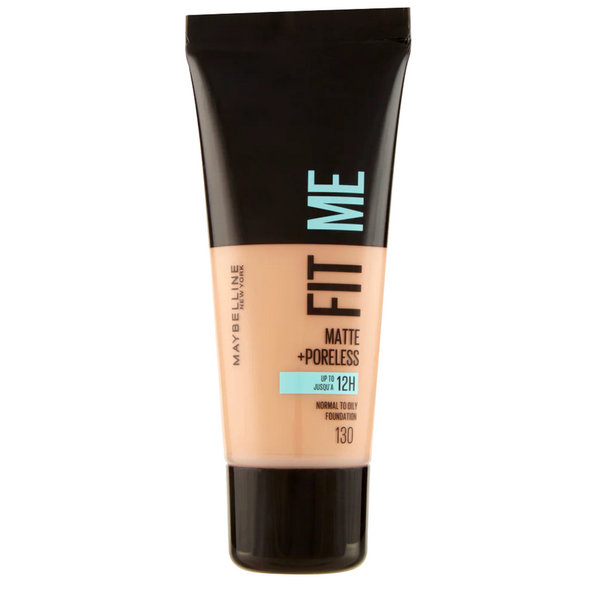 MAYBELLINE FONDOTINTA FIT ME MATTE+PORELESS 130 BUFF BEIGE