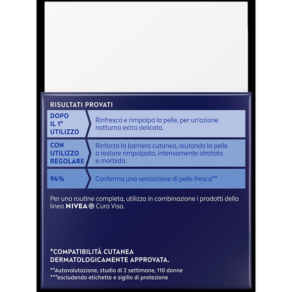 NIVEA VISO CREMA GIORNO & NOTTE RIGENERANTE PELLE NORMALE 50 ML 